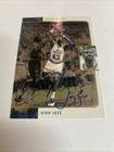 1995-96 Upper Deck SP Chris Morris Autographed Card Utah Jazz #136 B-51