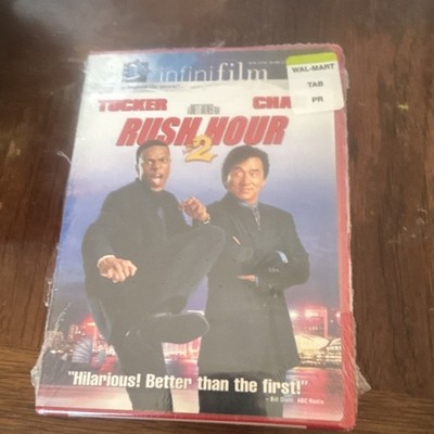 Rush Hour 2 DVD Jackie Chan Chris Tucker Brett Ratner PG-13 Commentary
