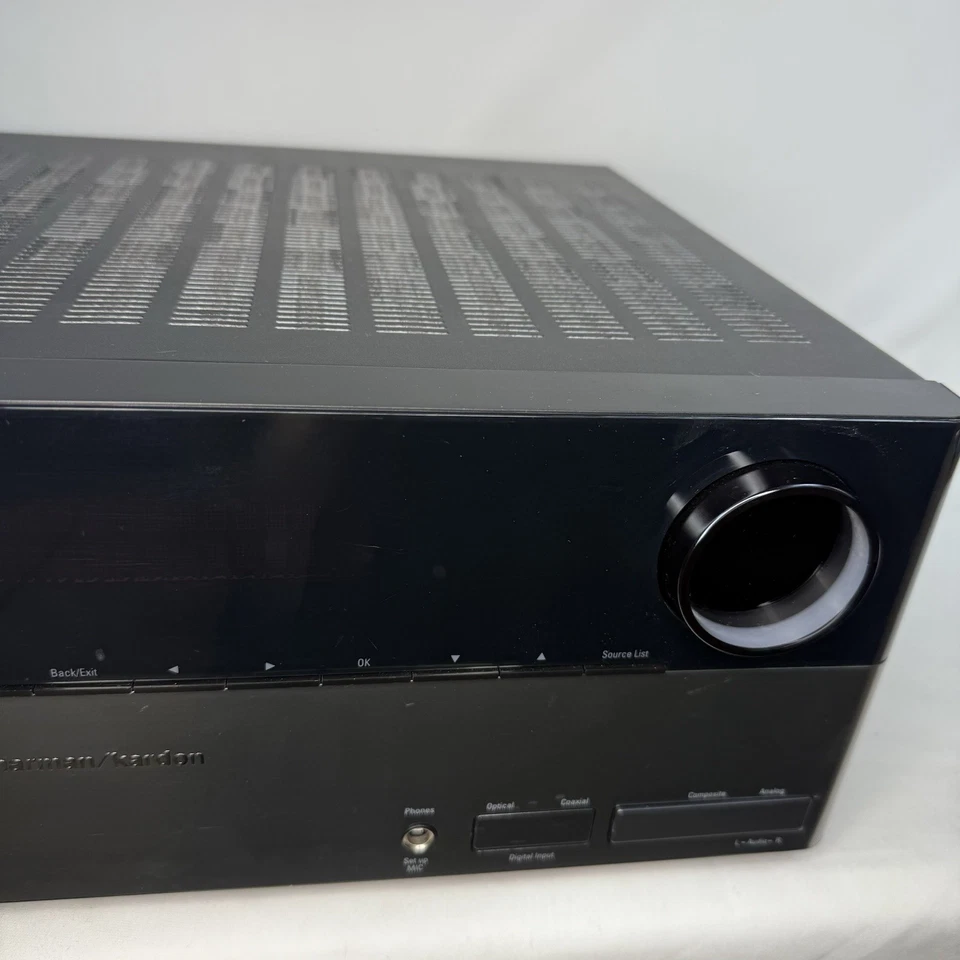 Harman Kardon AVR-2600 AV 7.1 Surround Sound Stereo Receiver No Remote Tested - Image 4 of 4