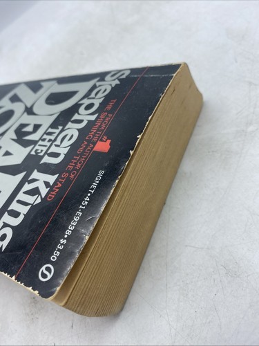 Stephen King Lot of 2 Paperback Books Vintage Signet Fire-Starter & Dead Zone - Picture 15 of 17