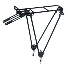 Unbranded Gepäckträger schwarz, 16-20