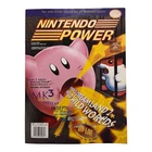 Vintage Nintendo Power Magazine May 1995 Kirby Poster Issue Gamin Magazine 72 VG