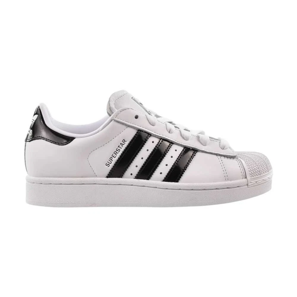 adidas Superstar Black White W for sale | eBay