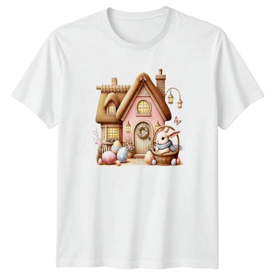 Süßes kleines Häschen zu Ostern Damen T-Shirt Hase Landhaus Ostern Geschenk für Sie