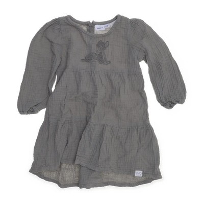 Name It, Kleid, Größe: 92, NMFBAMBI FADISE DRESS NO 13201554, Grau #Co6