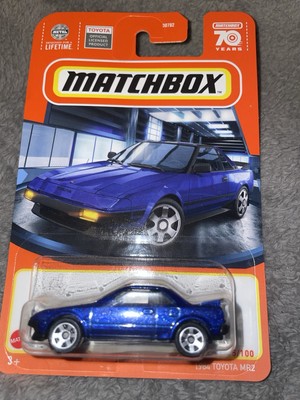 Matchbox 1984 Toyota Mr2