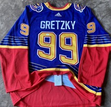 GEM! Wayne Gretzky AUTO SIGNED Authentic St. Louis Blues Hockey Jersey- JSA COA