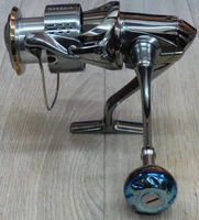 SHIMANO 18 STELLA 4000XG Spinning Reel 6.2:1 + Case + Livre Custom Knob EP37