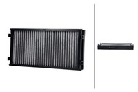 Innenraumfilter Hella 8ZC 366 121-481 Aktivkohlefilter FüR BMW X5 E70 F15 F85 X6