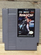RoboCop (Nintendo NES) – Original Data East Cartridge | Authentic