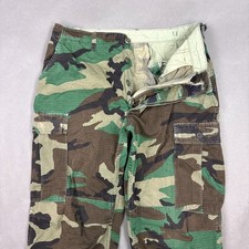 Vintage Military Cargo Pant Mens 32x32 Camo 90s Army Paratrooper Baggy Ripstop
