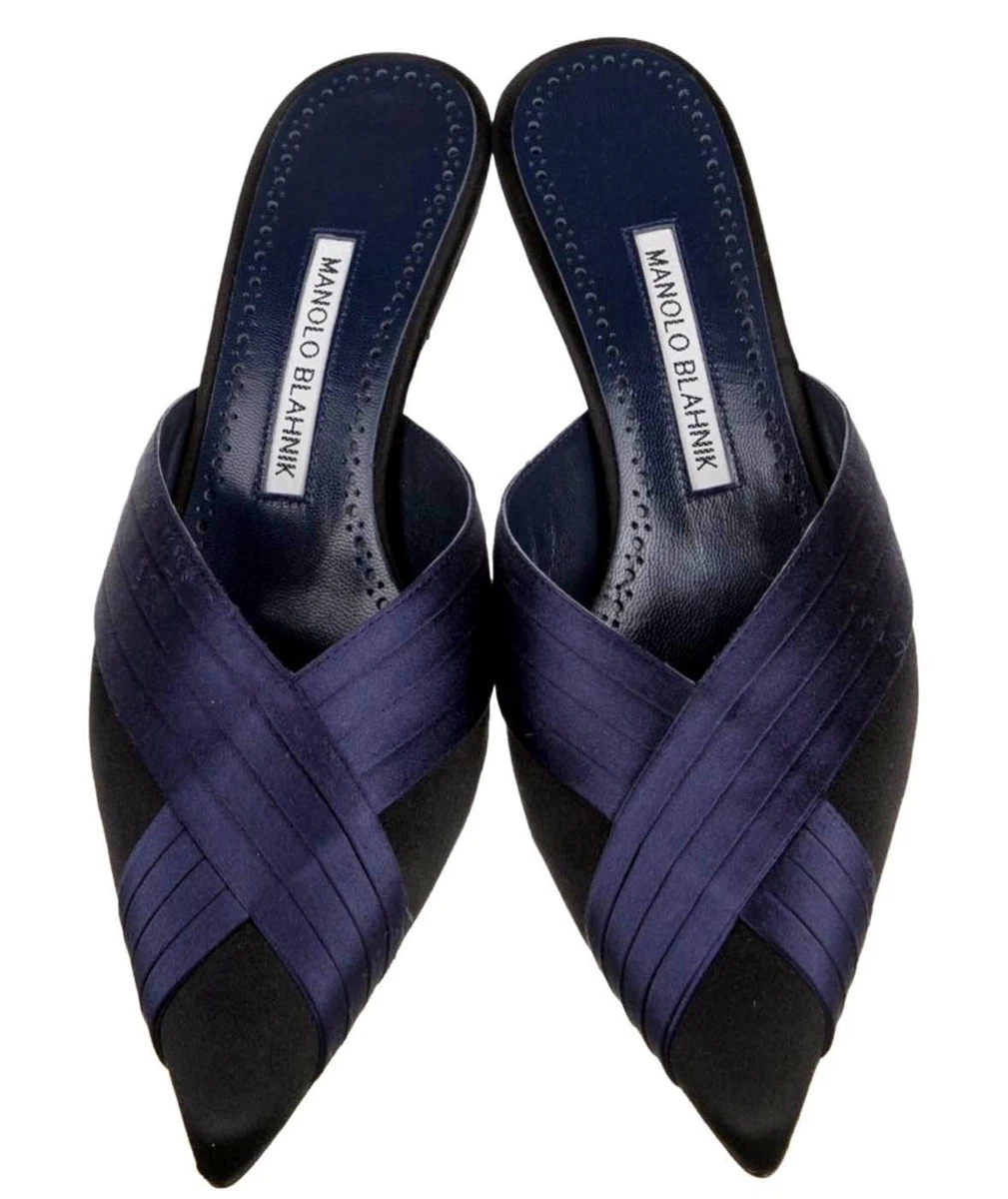Manolo Blahnik 39 for sale - eBay