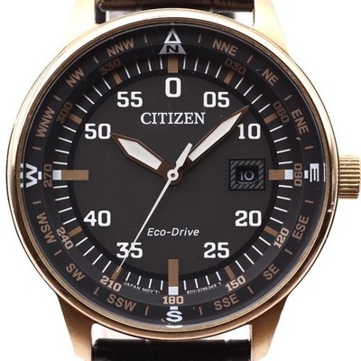 Rare Citizen Eco Drive Men s Watch Quartz  Compass
