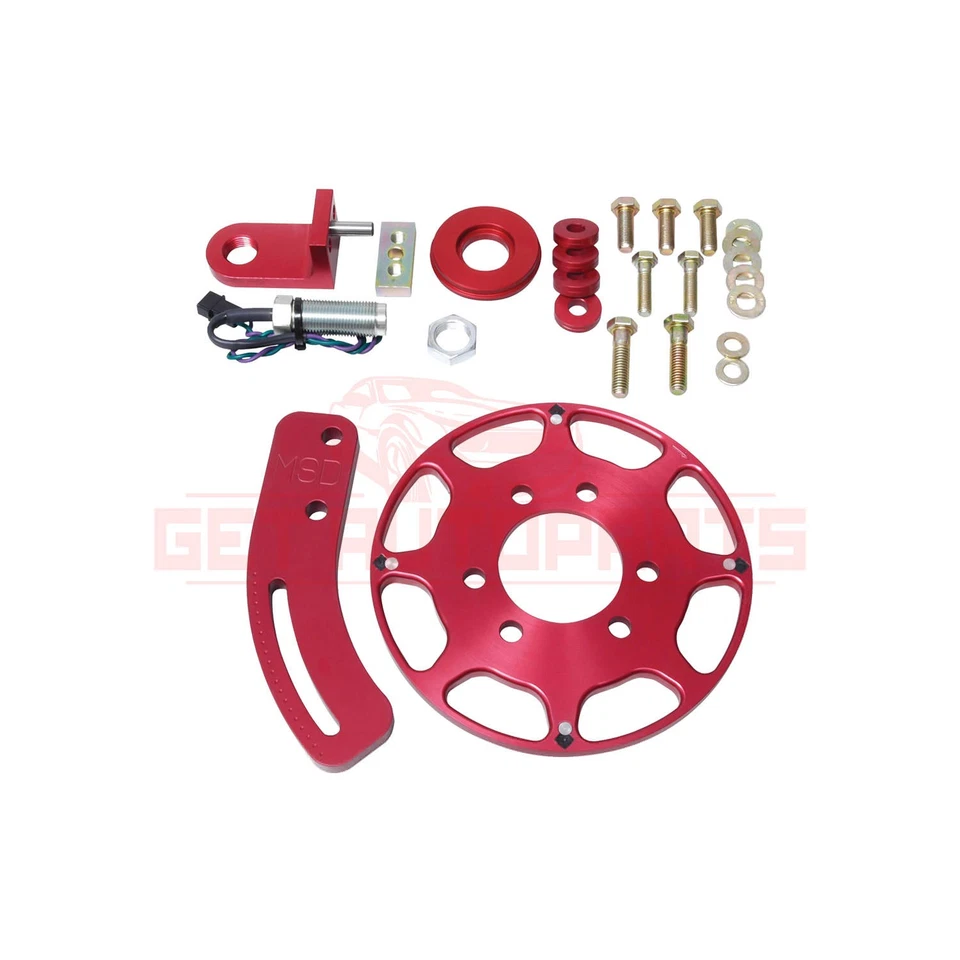 Kit de gatillo de manivela de encendido MSD para Chevrolet G20 1975-1995 Foto 2 de 2