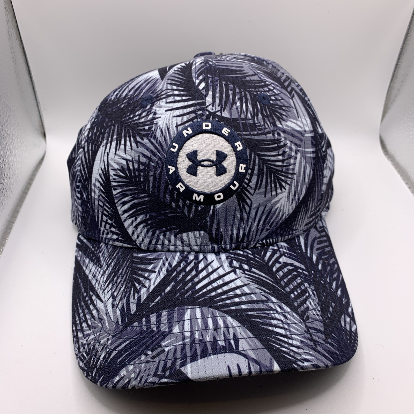 NWT Under Armour Jordan Spieth Tour Golf Snapback Hat/Cap Io