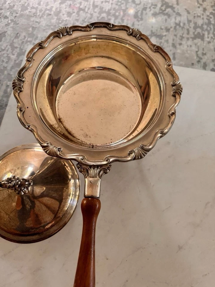 Vintage Chafing Dish - Image 3 of 4