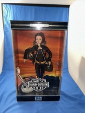 Barbie Harley Davidson Doll Collector Edition Mattel 29207 New, Unopened