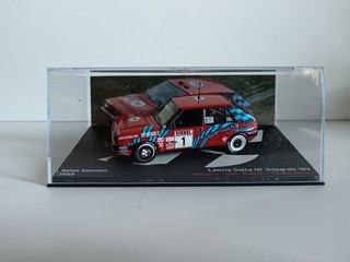 Lancia Delta HF Integrale 16V #1 Rallye Sanremo 1989 Altaya 1/43
