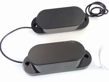 True Custom Shop® Vintage Style Bass Pickup Set for Fender Mustang Bass Guitars