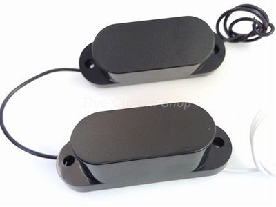 True Custom Shop  Vintage Style Bass Pickup Set for Fender Mustang Bass Guitars