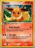 FLAREON 2/17 RARE POP SERIES 3 POKEMON MODERATELY PLAYED