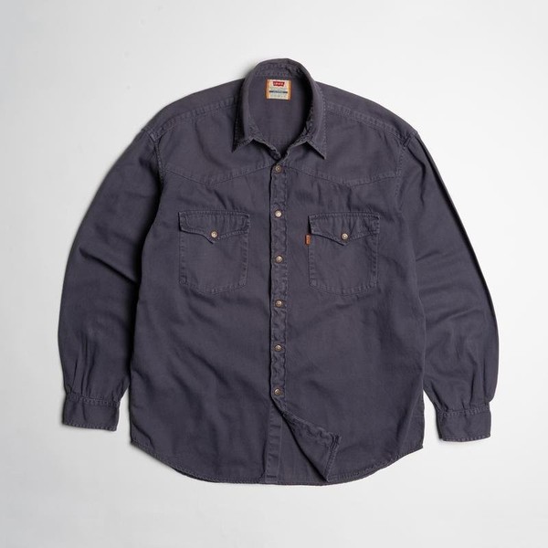 Men Levi's Shirt Multicolor Cotton 40 /L / 48