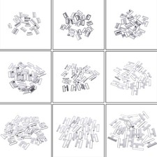10set Metal Alloy Buckle Bra Swimwear Bikini Clip Closure Hook Sewing Making DIY