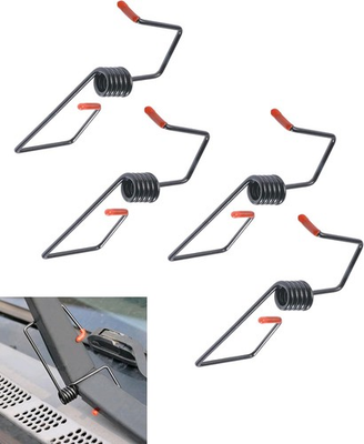 #ad 4PCS Windshield Wiper Arm Pressure Spring BoosterCar AccessoriesAutomotive $9.21
