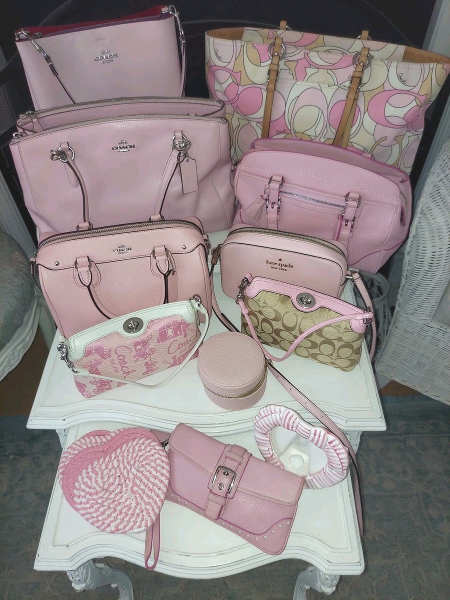 Coach Pink Bags and Accessories 💕 | eBay