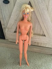 1990 Mattel Hawaiian Fun Barbie 5940 Barbie Doll with Long Brassy Blonde Hair