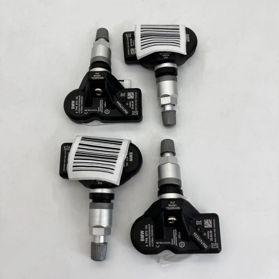 4Pcs TPMS Tire Pressure Monitoring Sensor 36106798872 For F10 5-Series 528i 535i - Image 3 of 4