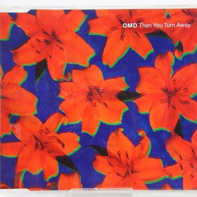 Music Musik MAXI CD OMD   Then You Turn Away Sehr Gut
