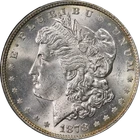 New Listing1878-P 8TF Morgan Silver Dollar  Great Eye Appeal Strong Strike