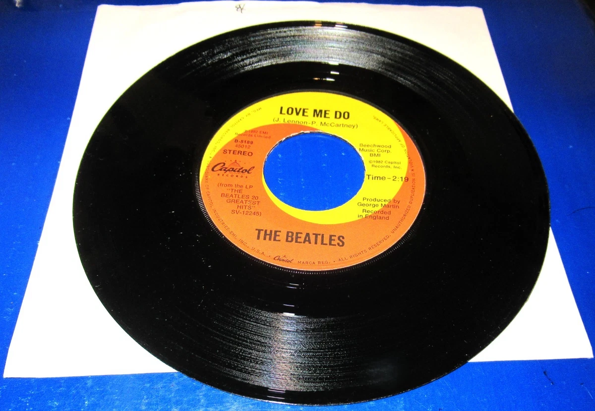 Beatles Love Me Do for sale | eBay