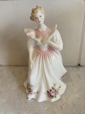 Vintage Royal Doulton "Gillian" Modelled By Peggy Davies HN3742 1988