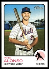 Pete Alonso 2022 Topps Heritage #ROA-PA New York Mets FREE SHIPPING AutographDen