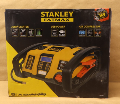 #ad #ad Stanley Fatmax PP1DCS Professional Power Station W 120 PSI Air Compressor $99.99