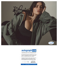 Barbie Ferreira Signed Autographed EUPHORIA 'Kat Hernandez' 8x10 Photo ACOA B
