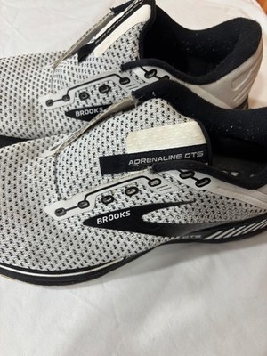 Brooks Adrenaline GTS 22 Women's Size 10 B White Sneakers Athletic Gym Training