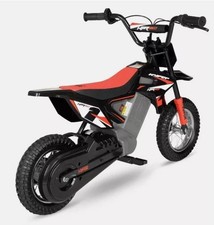 HYPER HPR350 DIRT BIKE 24 VOLT ELECTRIC MOTORCYCLE FOR KIDS' - RED/BLACK