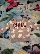 Boy s/Girls Sweatshirt 12-18 months