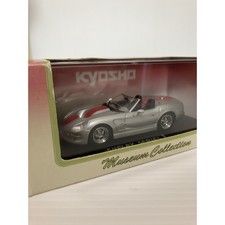 Kyosho 1/43 Shelby SERIES 1 Silver/Red