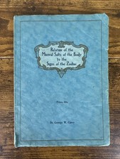 RELATION OF THE MINERAL SALTS OF THE BODY TO THE SIGNS OF THE ZODIAC - 1ST ED