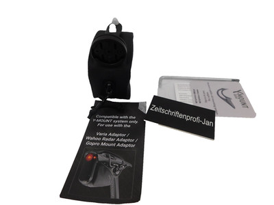 Y Mount Gear Satteltasche race Line 0,2L schwarz