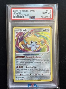 Jirachi Amazing Rare Psa 10 | eBay