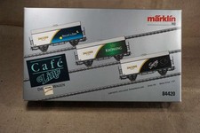 Märklin H0 84420 Wagon reklamowy Wagon towarowy Zestaw Jakobs Cafe w pudełku