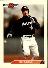 Jeff Bagwell Cards (1992-2023) Astros - You Choose