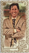 2019 Topps Allen & Ginter Mini Gold Burton Rocks Parallel Card #179