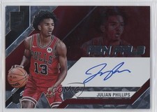 2023-24 Donruss Elite Pen Pals Julian Phillips #PP-JPC Auto 19b1