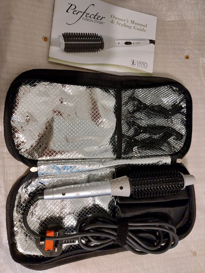 CALISTA TOOLS PERFECTER FUSION STYLER BEHEIZTE HEISSE BÜRSTE MULTISTYLER - Bild 2 von 4